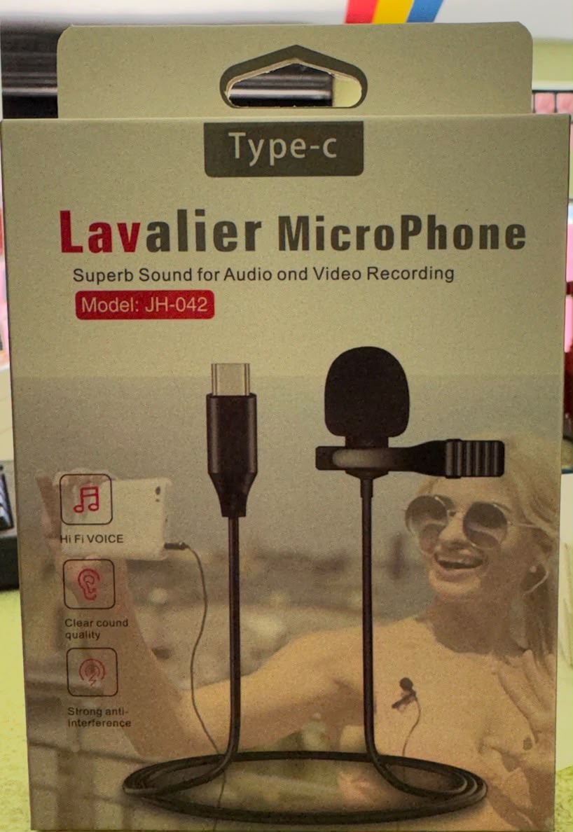 LAVALIER MICROPHONE