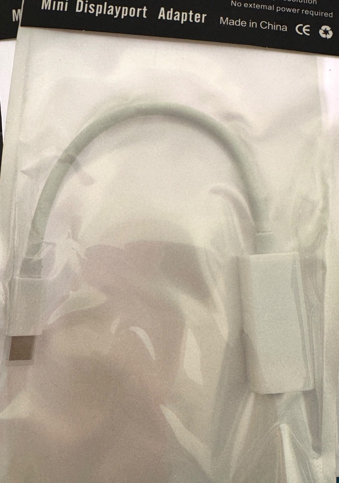 MINI DISPLAYPORT ADAPTER