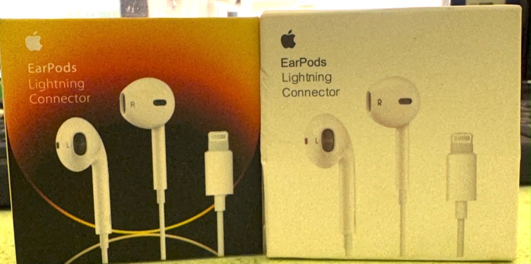 EARPODS LIGHTNING CONECTOR
